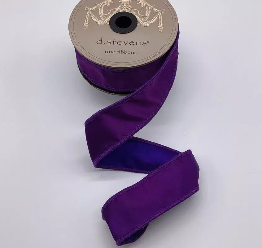 1-5-victoria-satin-purple-blue 1.5" Victoria Satin, Purple/Blue