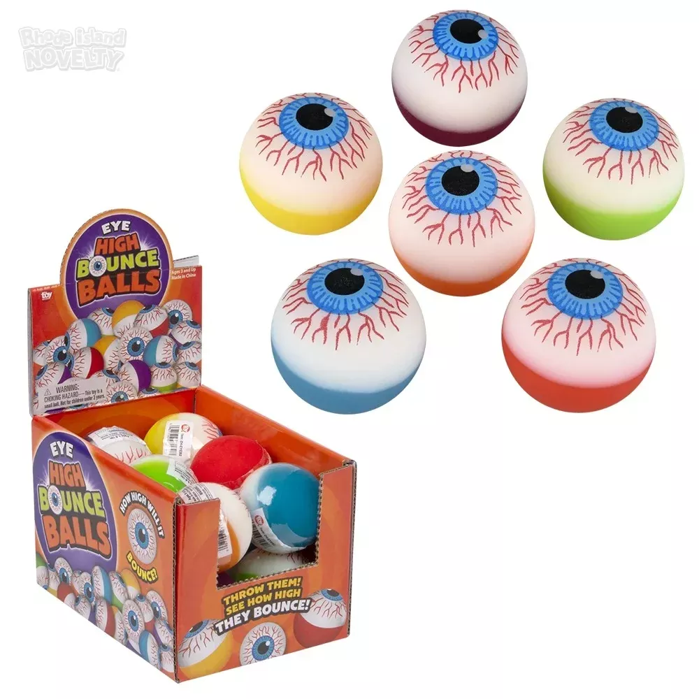 1-75-hi-bounce-eyeballs 1.75" Hi-Bounce Eyeballs