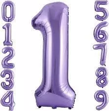 1-number-purple-34-inch 1 NUMBER PURPLE 34 INCH