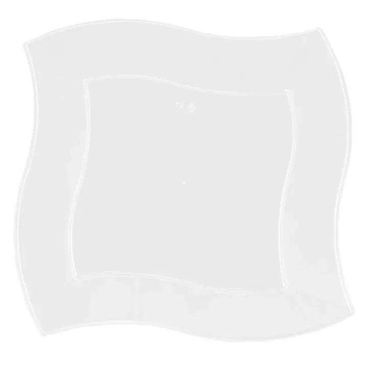 10-in-clear-wavy-plates 10 in. Clear Wavy Plates