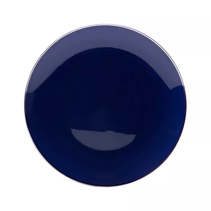 10-in-navy-classic-design-plates 10 in. Navy Classic Design Plates
