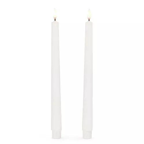 10-white-taper-candles 10" WHITE TAPER CANDLES