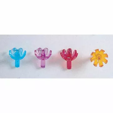 100-pack-5-8-multi-color-ceramic-tree-plastic-replacement-flower-pins-p0669 100 Pack 5/8" Multi Color Ceramic Tree Plastic Replacement Flower Pins P0669