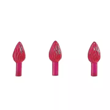 100-pack-5-8-red-ceramic-tree-plastic-replacement-light-bulbs-p0666 100 Pack 5/8" Red Ceramic Tree Plastic Replacement Light Bulbs P0666