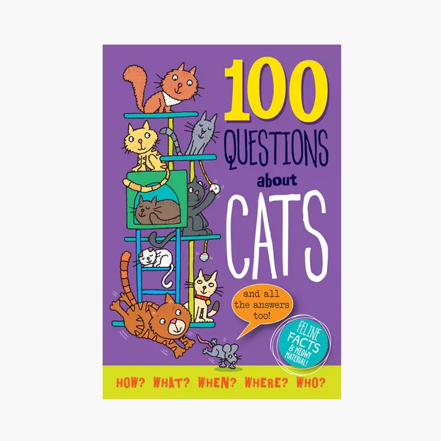 100-questions-about-cats 100 Questions about Cats