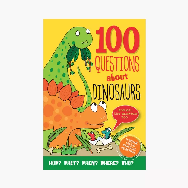 100-questions-about-dinosaurs 100 Questions about Dinosaurs