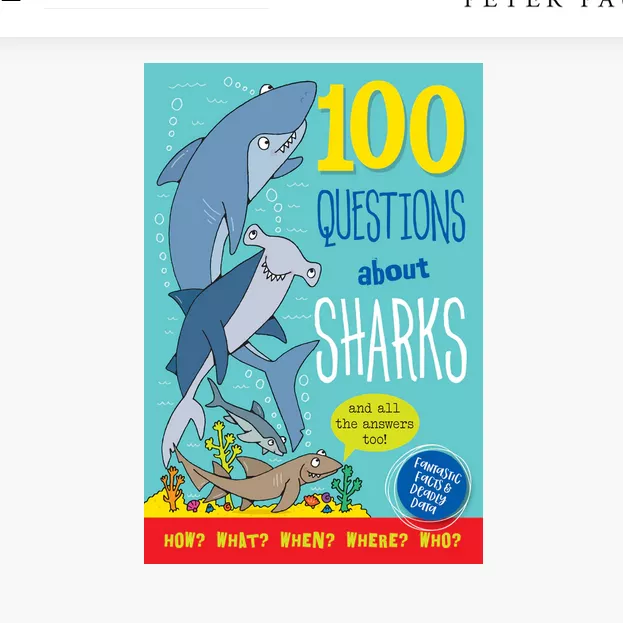 100-questions-about-sharks 100 Questions about Sharks