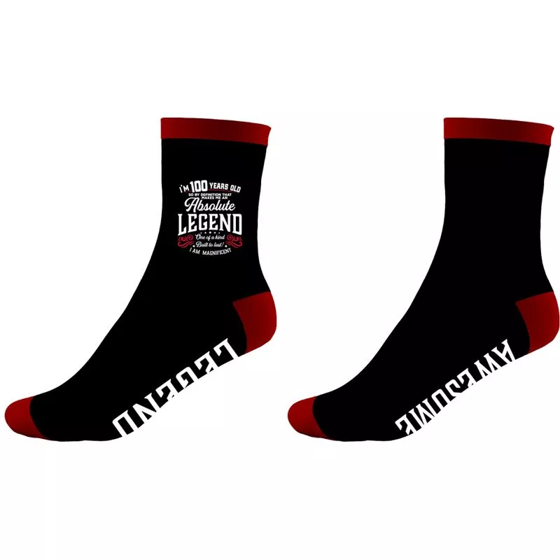 100-years-bamboo-crew-socks 100 Years - Bamboo Crew Socks
