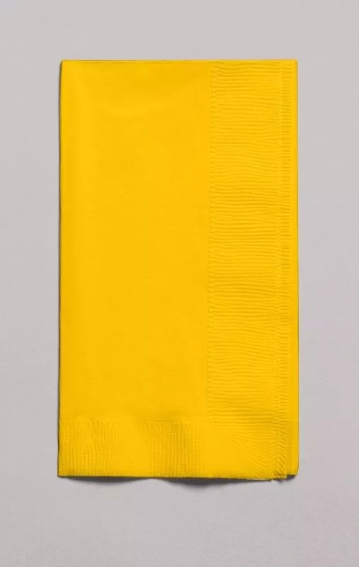 100ct-dinner-napkin-school-bus-yellow 100CT DINNER NAPKIN SCHOOL BUS YELLOW