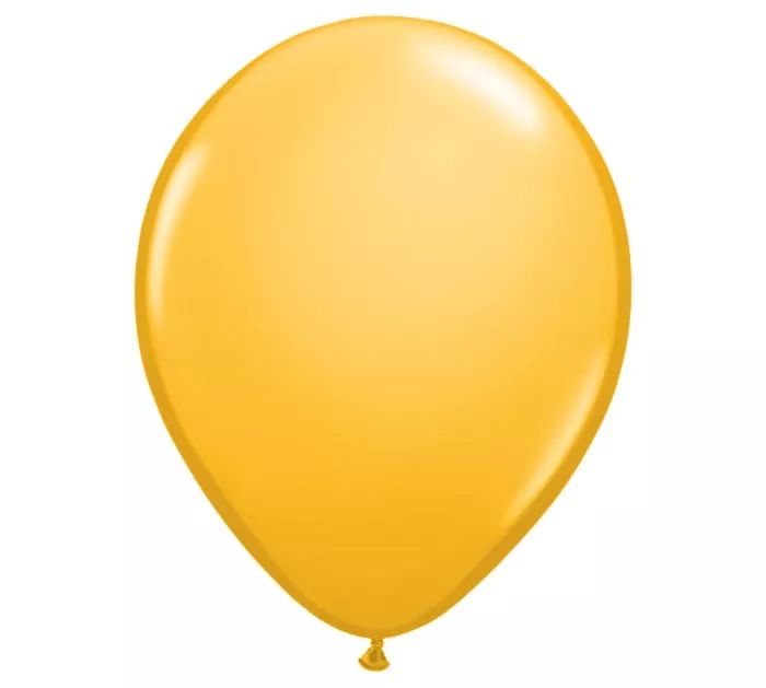 11-balloon-goldenrod-mingle-30a 11" Balloon Goldenrod - Mingle 30A