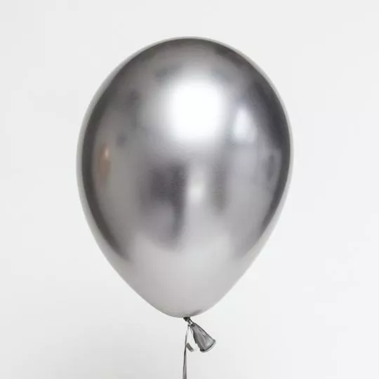 11-chrome-silver-balloon 11" Chrome Silver Balloon
