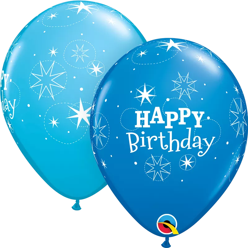 11-inch-bday-sparkle-50ct-latex-balloon 11 INCH BDAY SPARKLE 50CT LATEX BALLOON