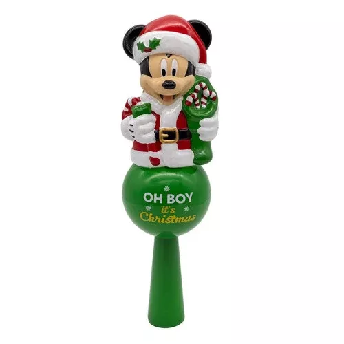 11-inch-disney-glass-mickey-mouse-tree-topper 11 Inch Disney Glass Mickey Mouse Tree Topper