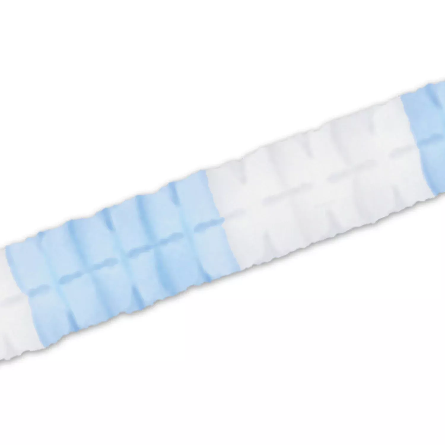 12-light-blue-white-leaf-garland 12' Light Blue & White Leaf Garland