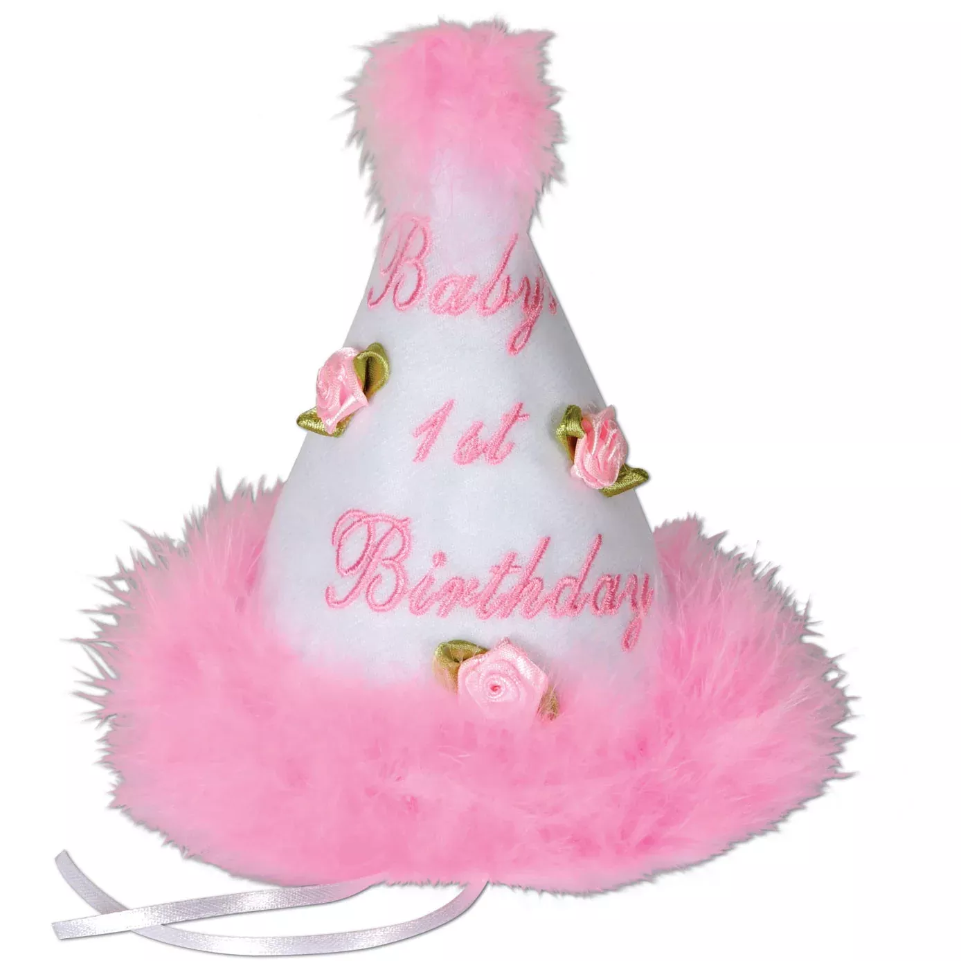 1st-birthday-cone-hat 1st Birthday Cone Hat
