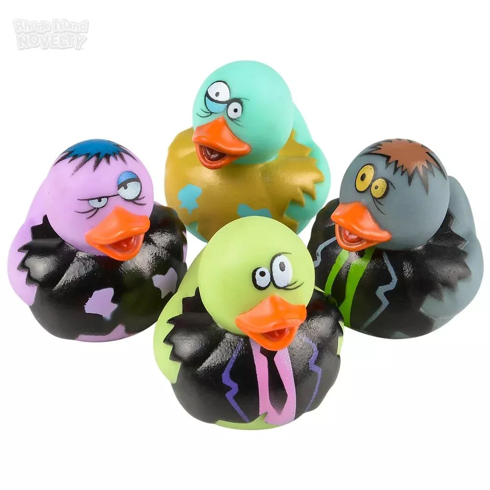 2-zombie-rubber-ducks 2" Zombie Rubber Ducks