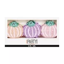 3 Mini Pastel Pinatas