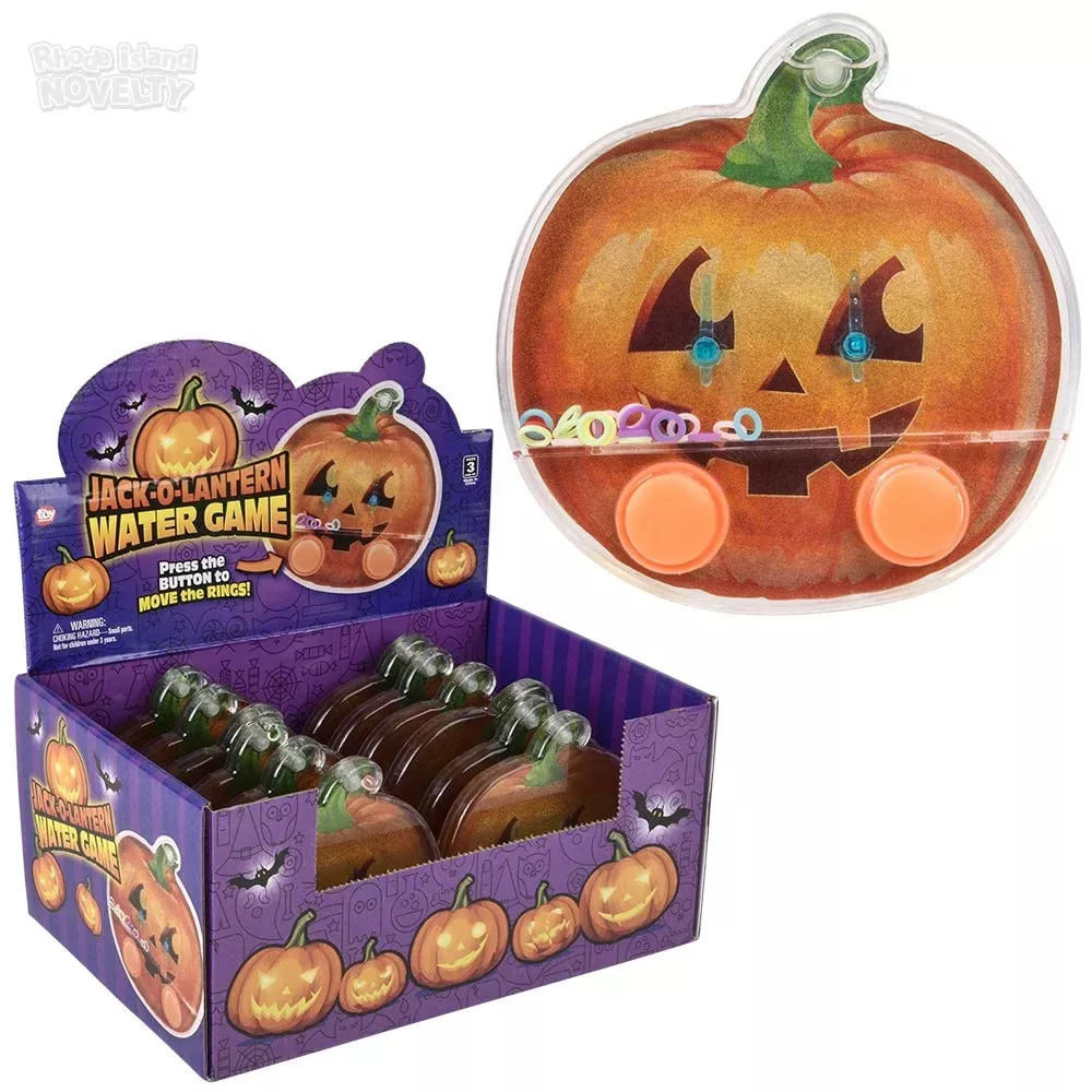 5-jack-o-lantern-water-games 5" Jack-O-Lantern Water Games