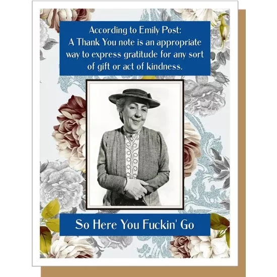 according-to-emily-post-thank-you-note-is-appropriate-way-to-exp According to Emily Post: A Thank You Note is an Appropriate Way to Exp
