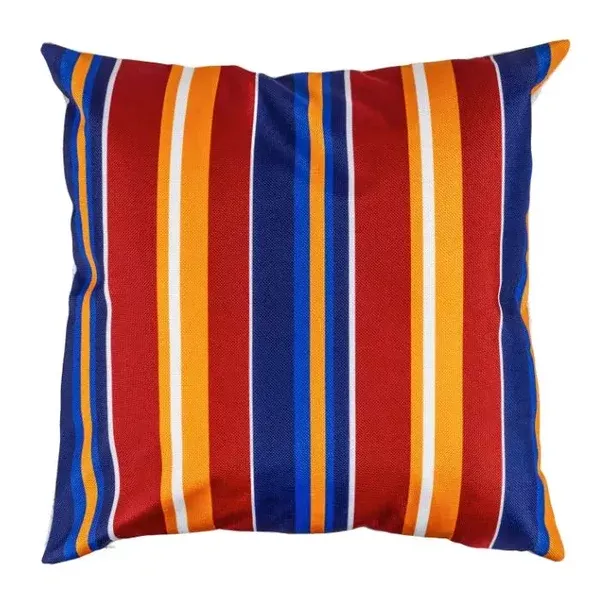americana-floral-wreath-outdoor-pillow-cover Americana Floral Wreath Outdoor Pillow Cover