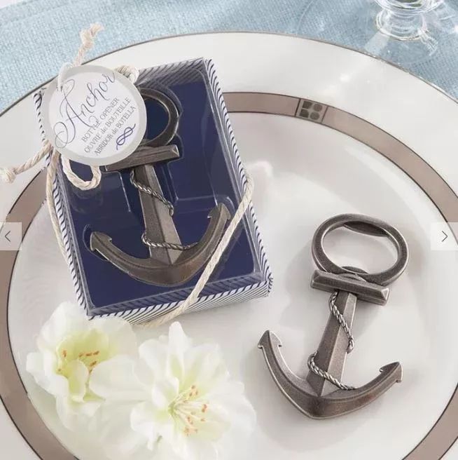 "Anchor" Nautical Themed Bottle Opener