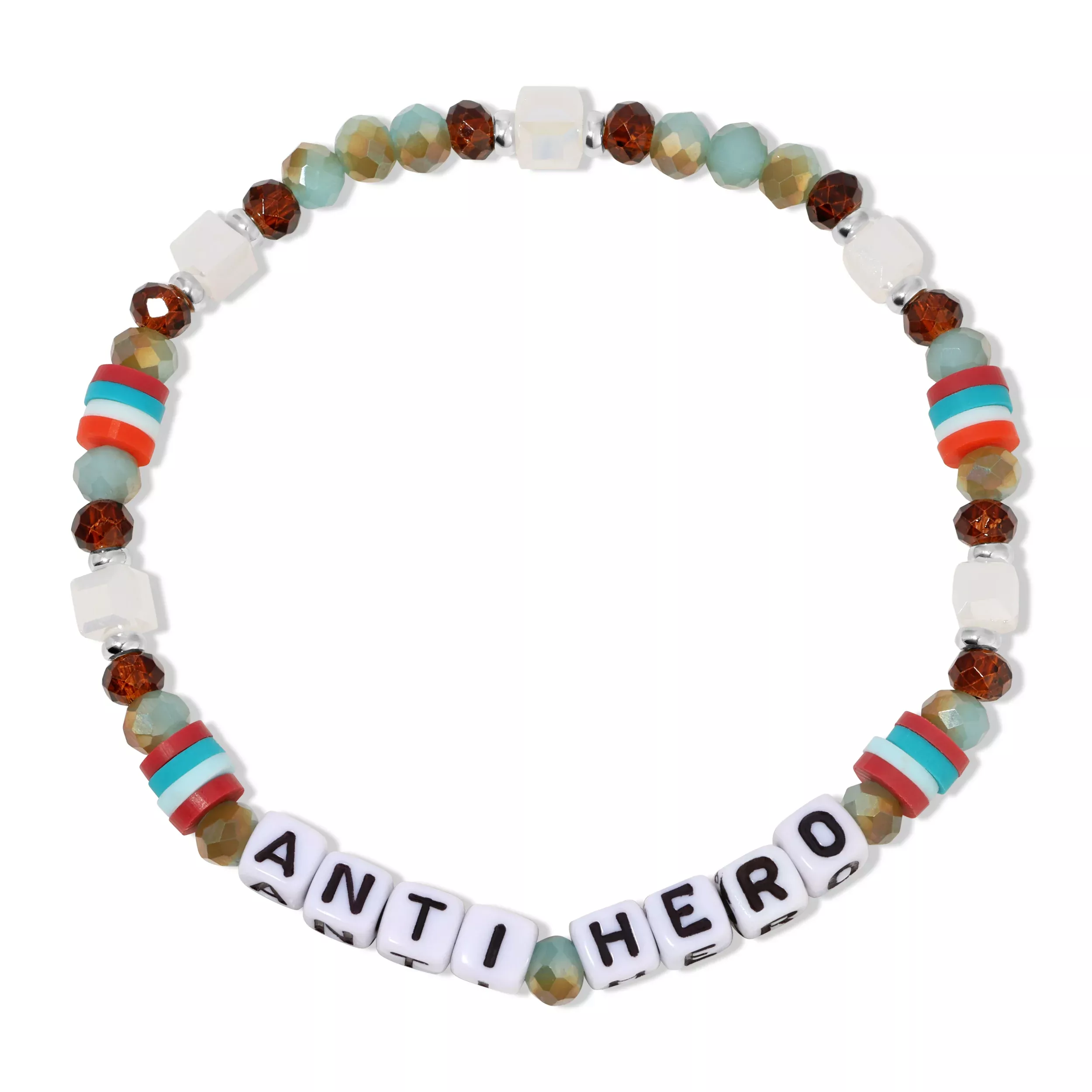 anti-hero-beaded-stretch-bracelet Anti Hero - Beaded Stretch Bracelet