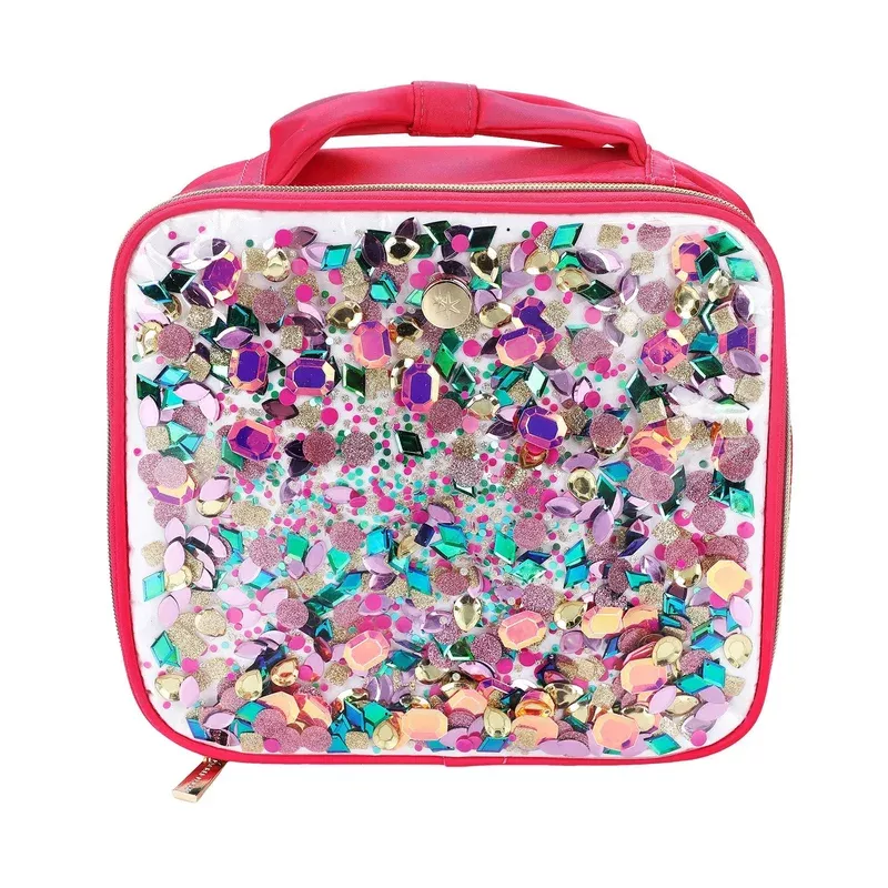 audrey-jewel-confetti-insulated-lunch-box "Audrey" Jewel Confetti Insulated Lunch Box