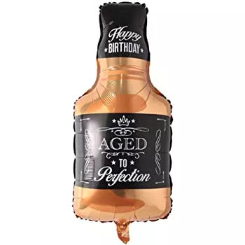balloon-foil-happy-birthday-aged-to-perfection-mingle-30a Balloon Foil Happy Birthday Aged To Perfection - Mingle 30A