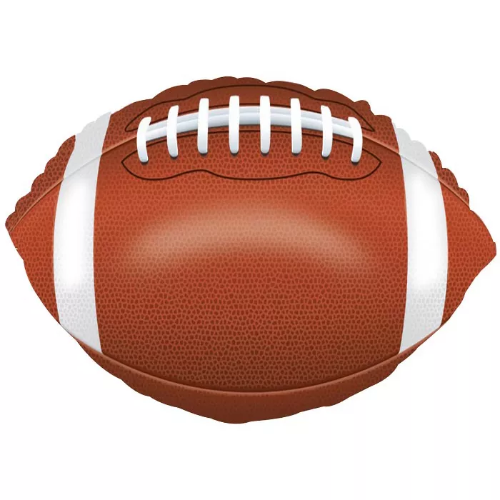 Balloon Foil Sports Football 21" - Mingle 30A
