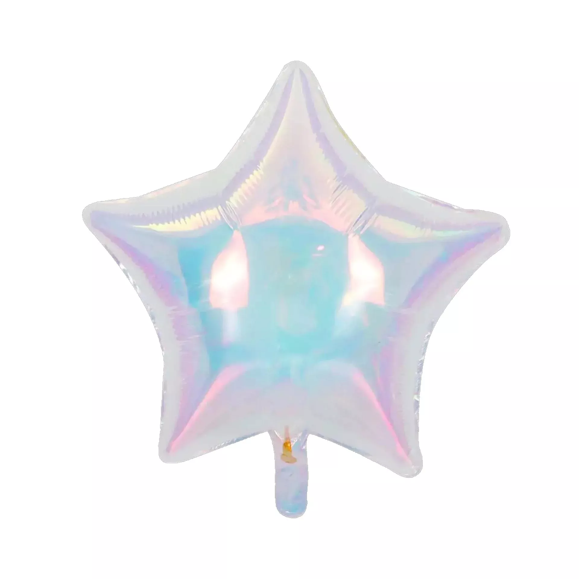 balloon-foil-star-iridescent-mingle-30a Balloon Foil Star Iridescent - Mingle 30A
