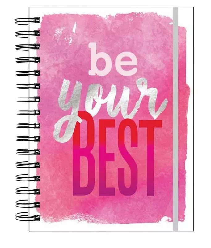 "Be Your Best" Spiral Journal