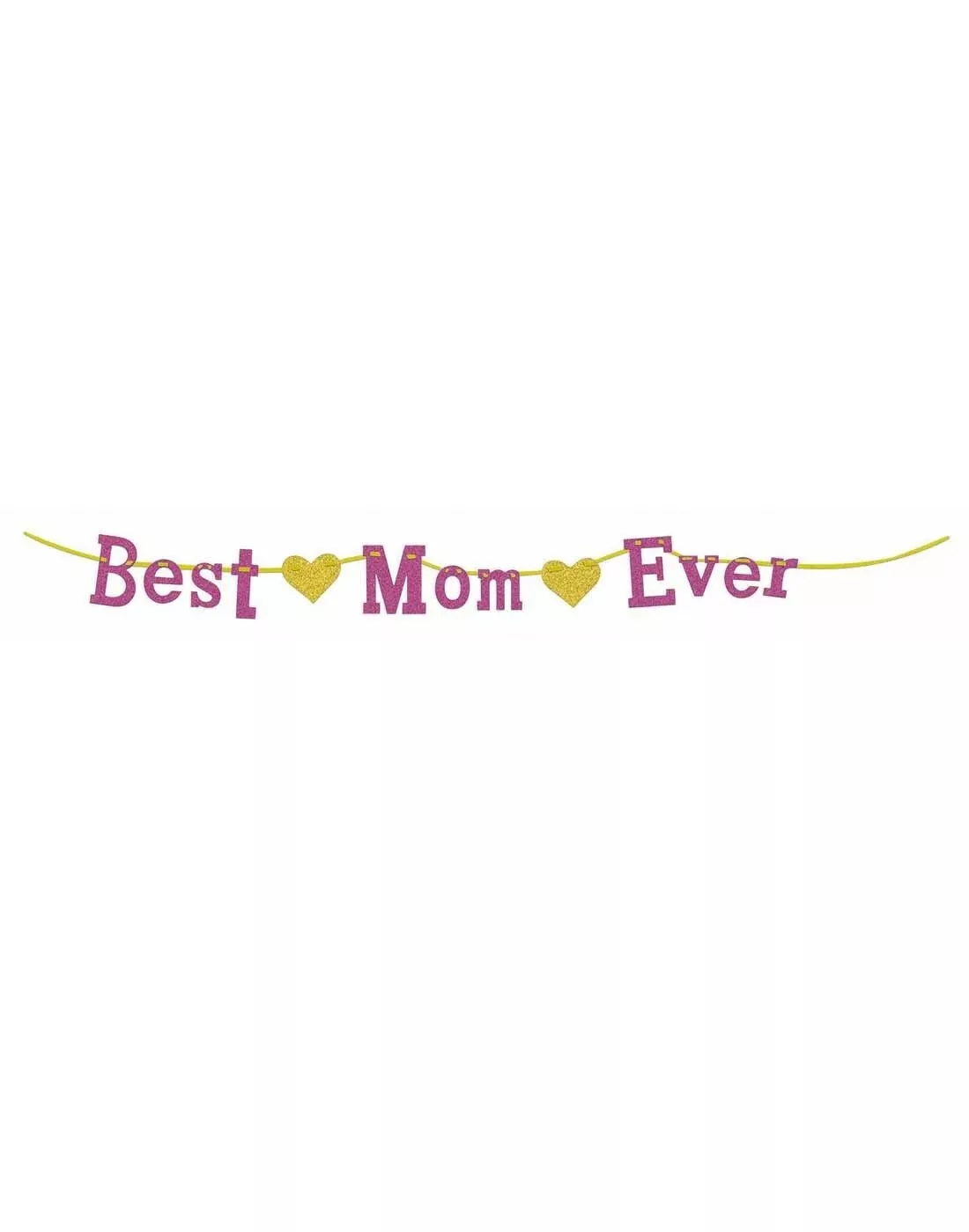 best-mom-ever-sparkle-banner Best Mom Ever Sparkle Banner