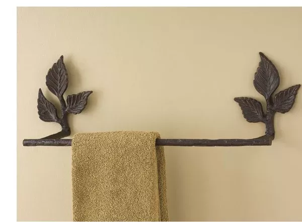 birch-wood-towel-bar-16 "BIRCH WOOD TOWEL BAR 16"""""