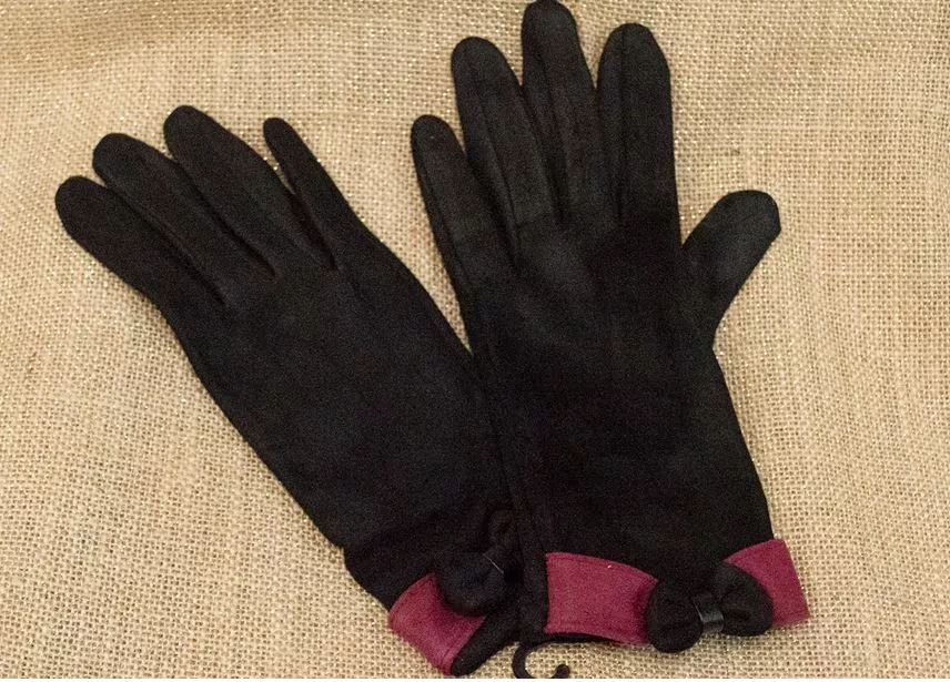 black-dress-gloves Black Dress Gloves