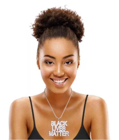 "Black Lives Matter" Necklace