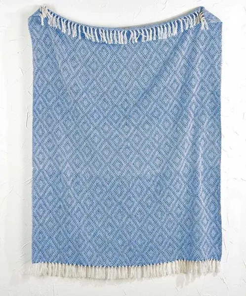 blue-throw Blue Throw