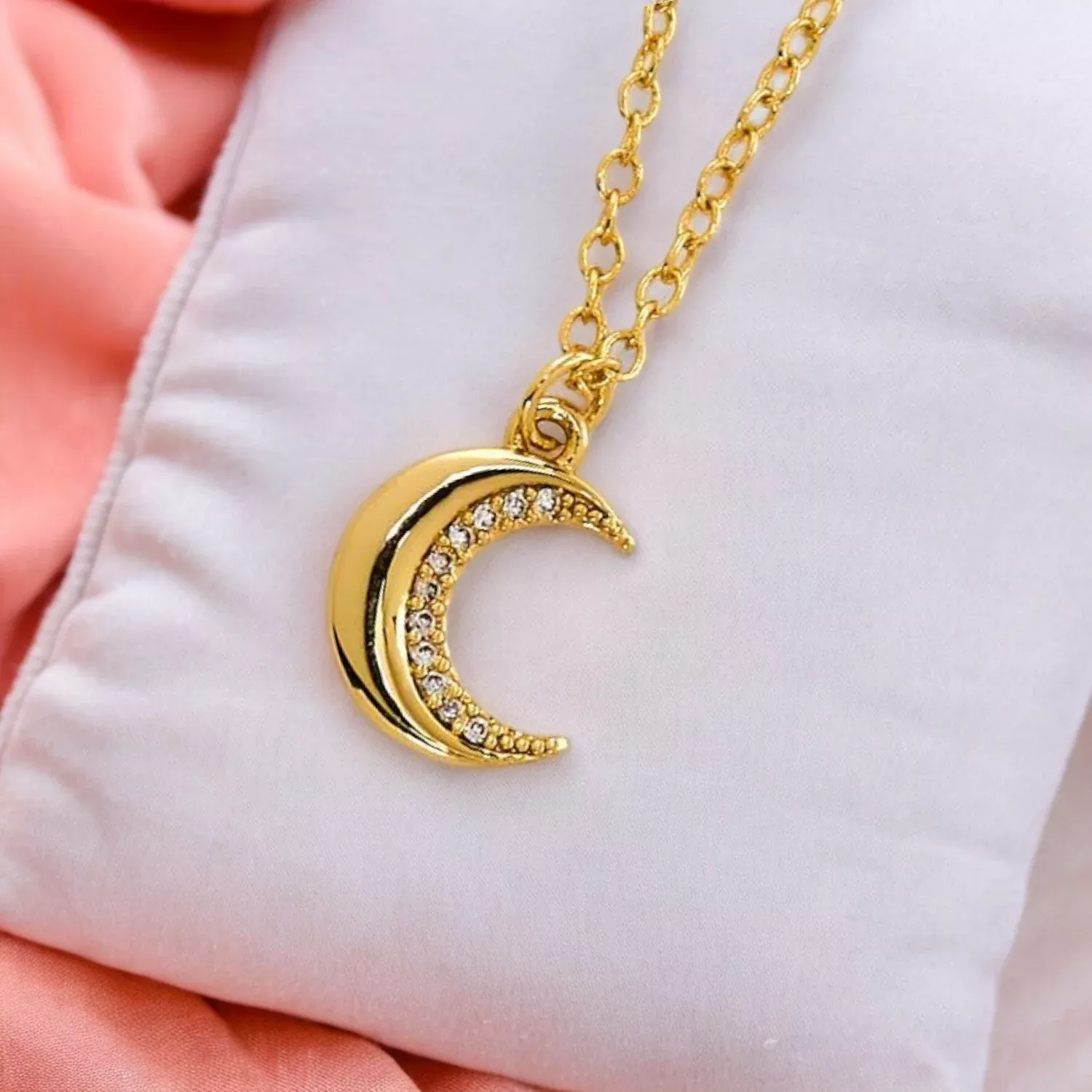 crescent-moon-find-your-path-necklace Crescent Moon - Find Your Path Necklace