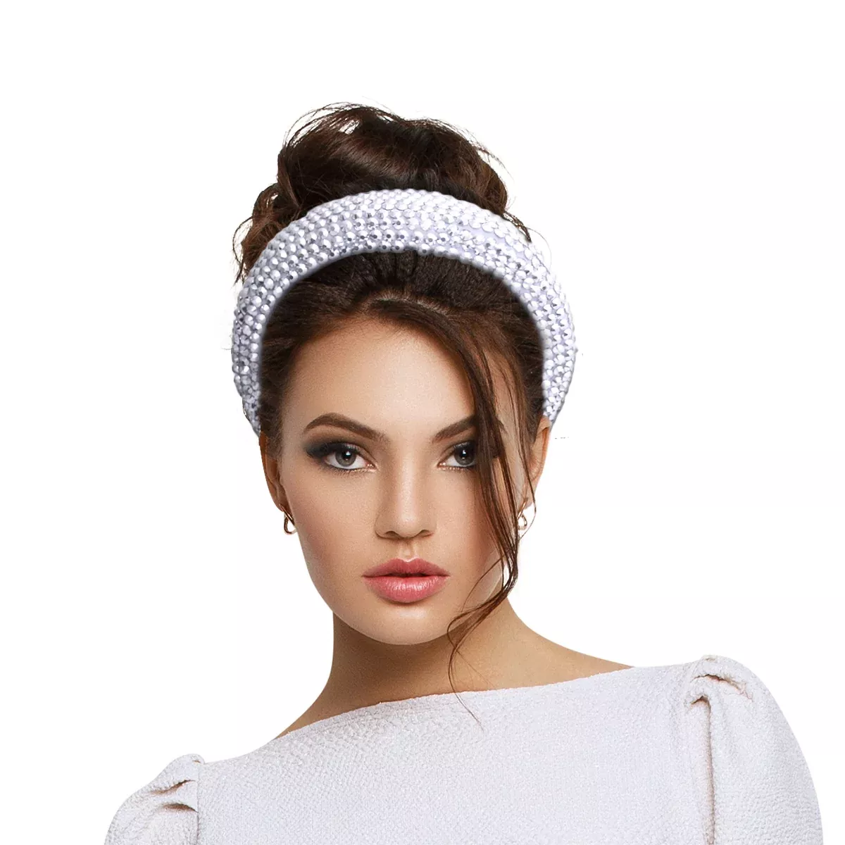 crystal-padded-headband Crystal Padded Headband