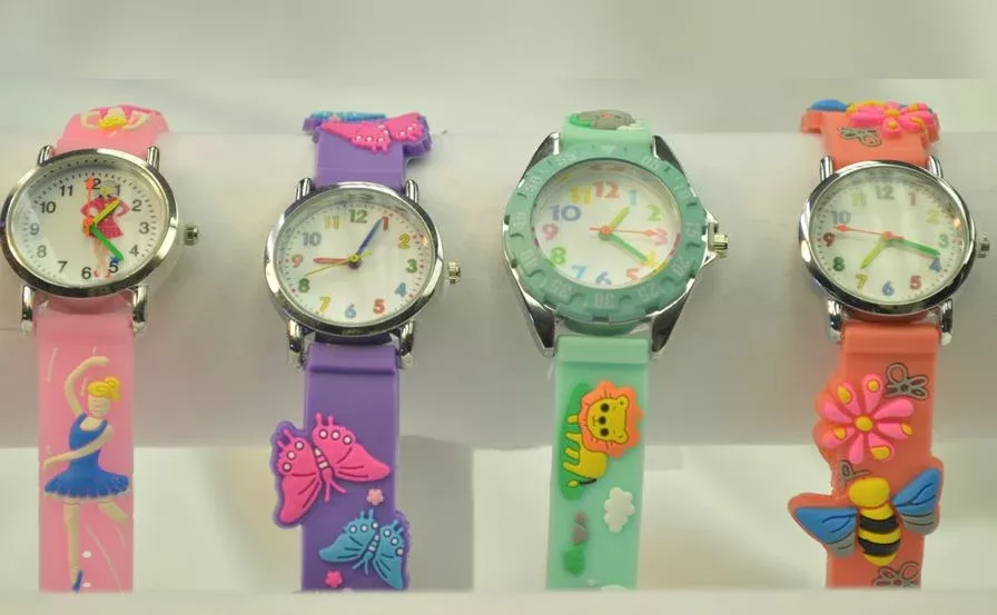 cute-girls-silicon-watch Cute Girls Silicon Watch