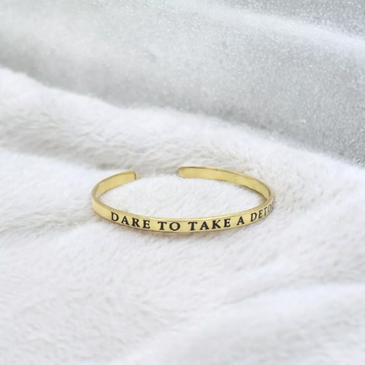 dare-to-take-detour-cuff-brass Dare To Take A Detour - Cuff - Brass