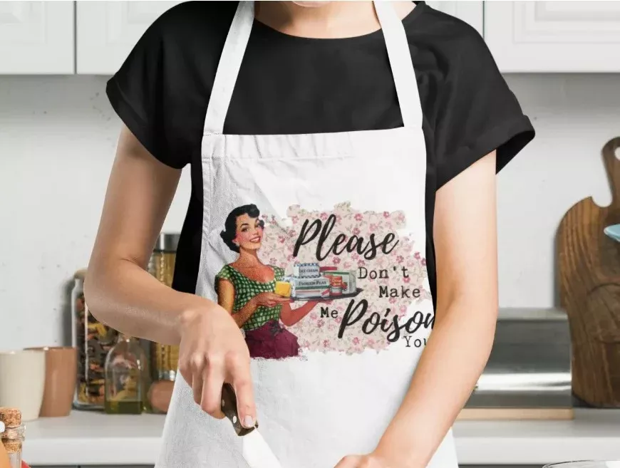 don-t-make-me-poison-you-funny-apron "Don't Make Me Poison You" Funny Apron