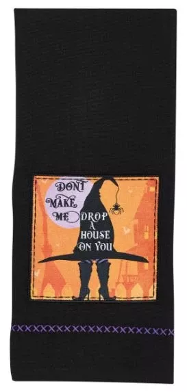 drop-house-on-you-kitchen-towel "Drop a House On You" Kitchen Towel