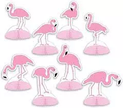 flamingo-mini-centerpieces Flamingo Mini Centerpieces