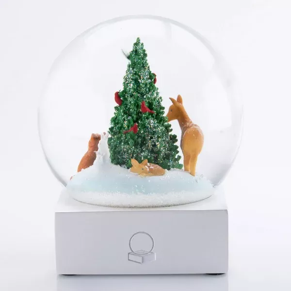 forest-friends-snow-globe Forest Friends Snow Globe