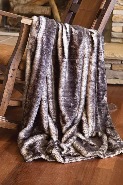 fox-faux-fur-throw Fox Faux Fur Throw