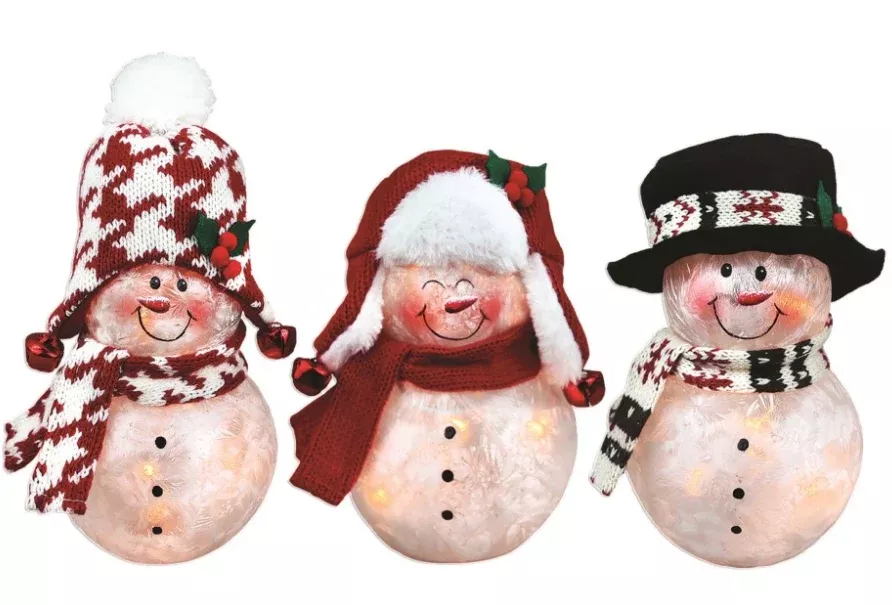 get-your-merry-on-prelit-snowman "Get Your Merry On" Prelit Snowman