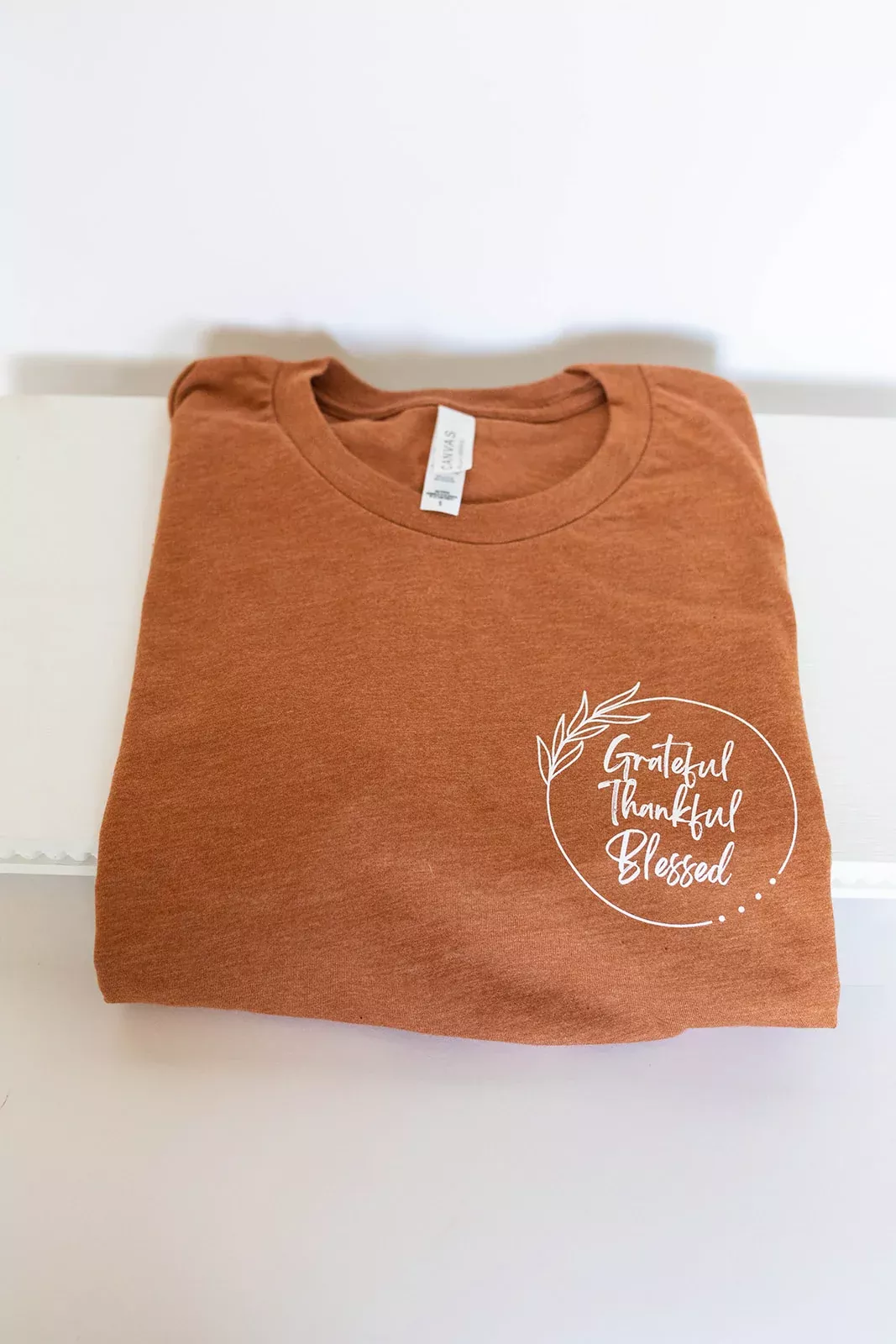 grateful-thankful-blessed-jersey-t-shirt "Grateful, Thankful, Blessed" Jersey T-Shirt
