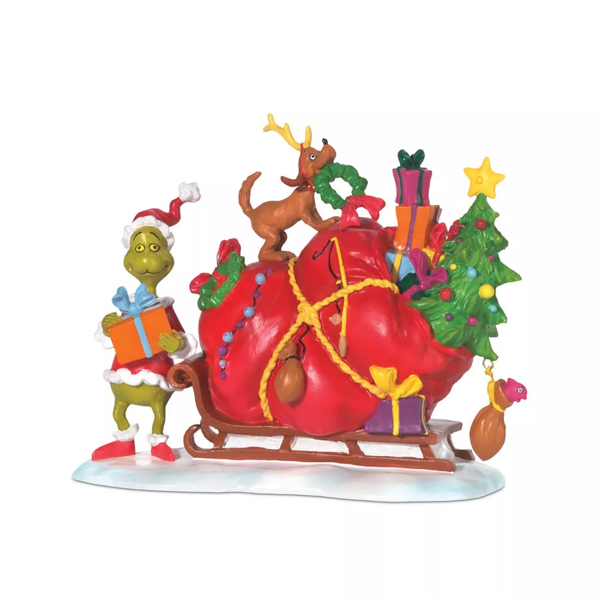 Grinch's Small Heart Grew Three Sizes