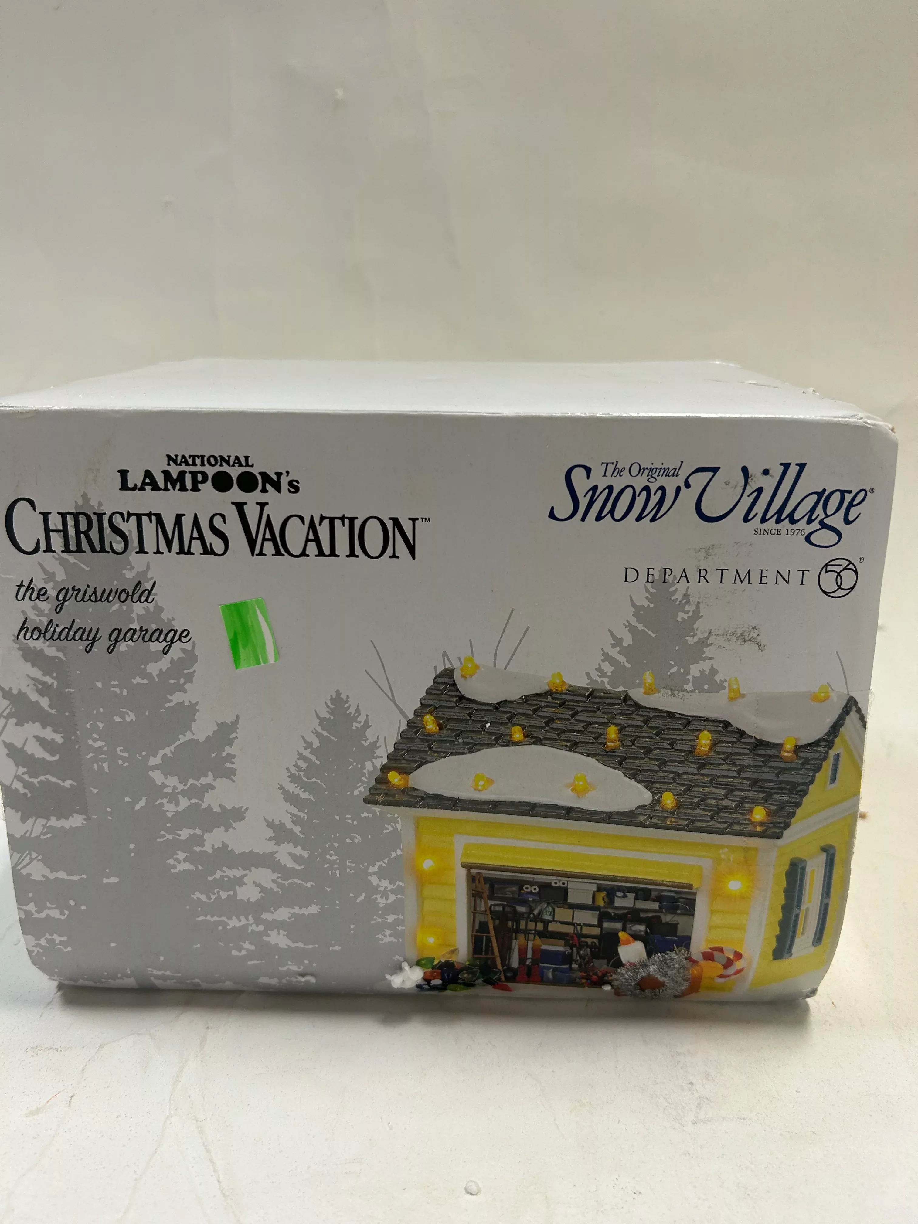 griswold-holiday-garage The Griswold Holiday Garage