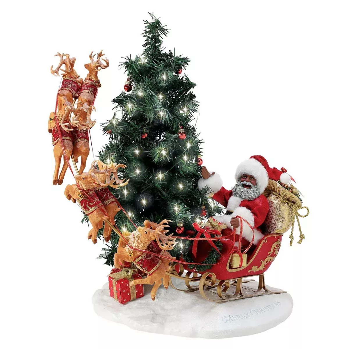 here-comes-santa-claus-african-american Here Comes Santa Claus African American